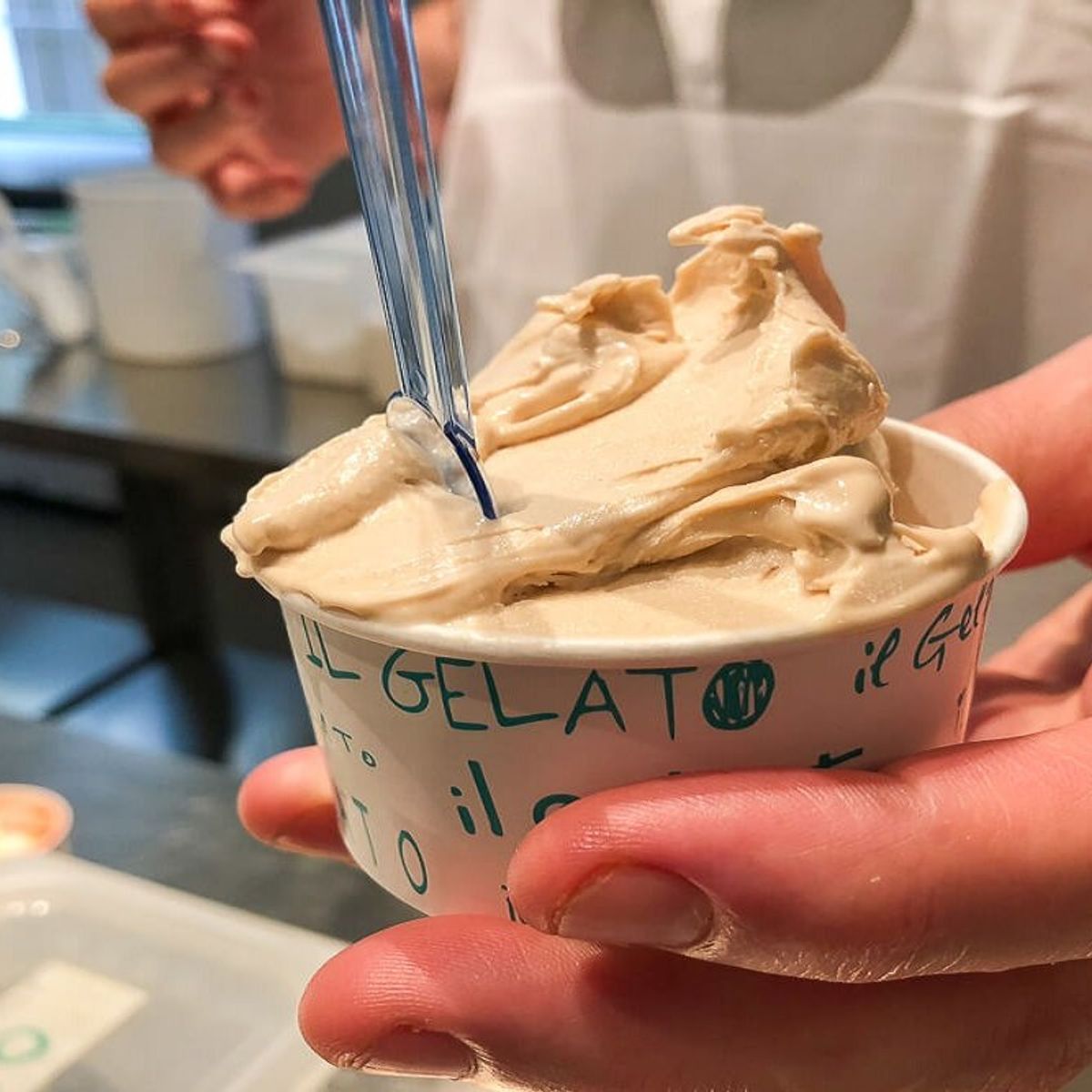 Granita, Sorbetto and Gelato-Making Class in Sorrento