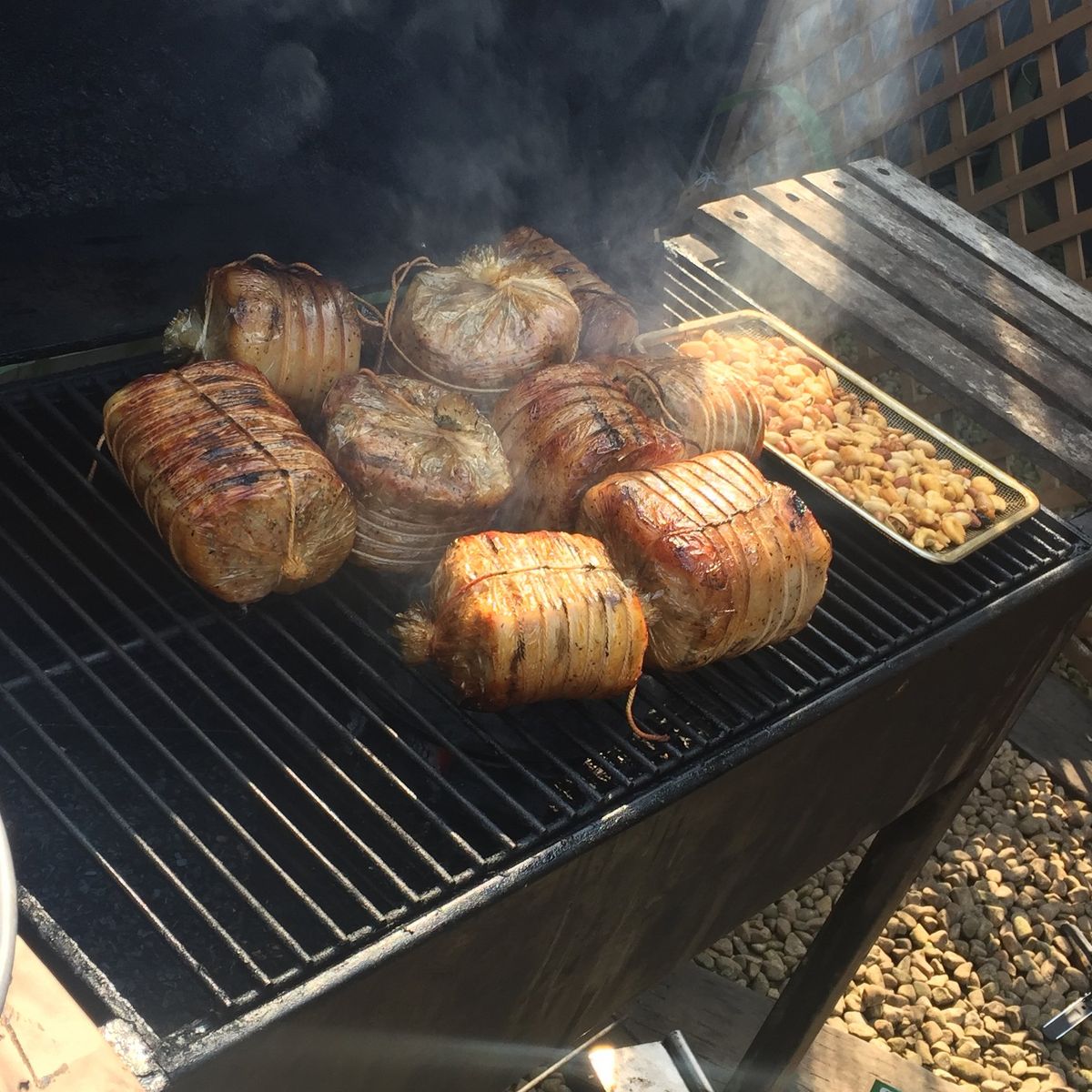 Smoke Your Own Ham with Japanese Lunch in Tokyo