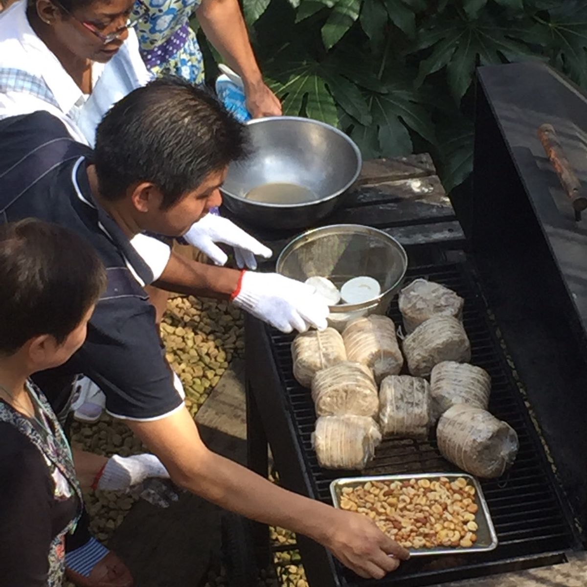 Smoke Your Own Ham with Japanese Lunch in Tokyo