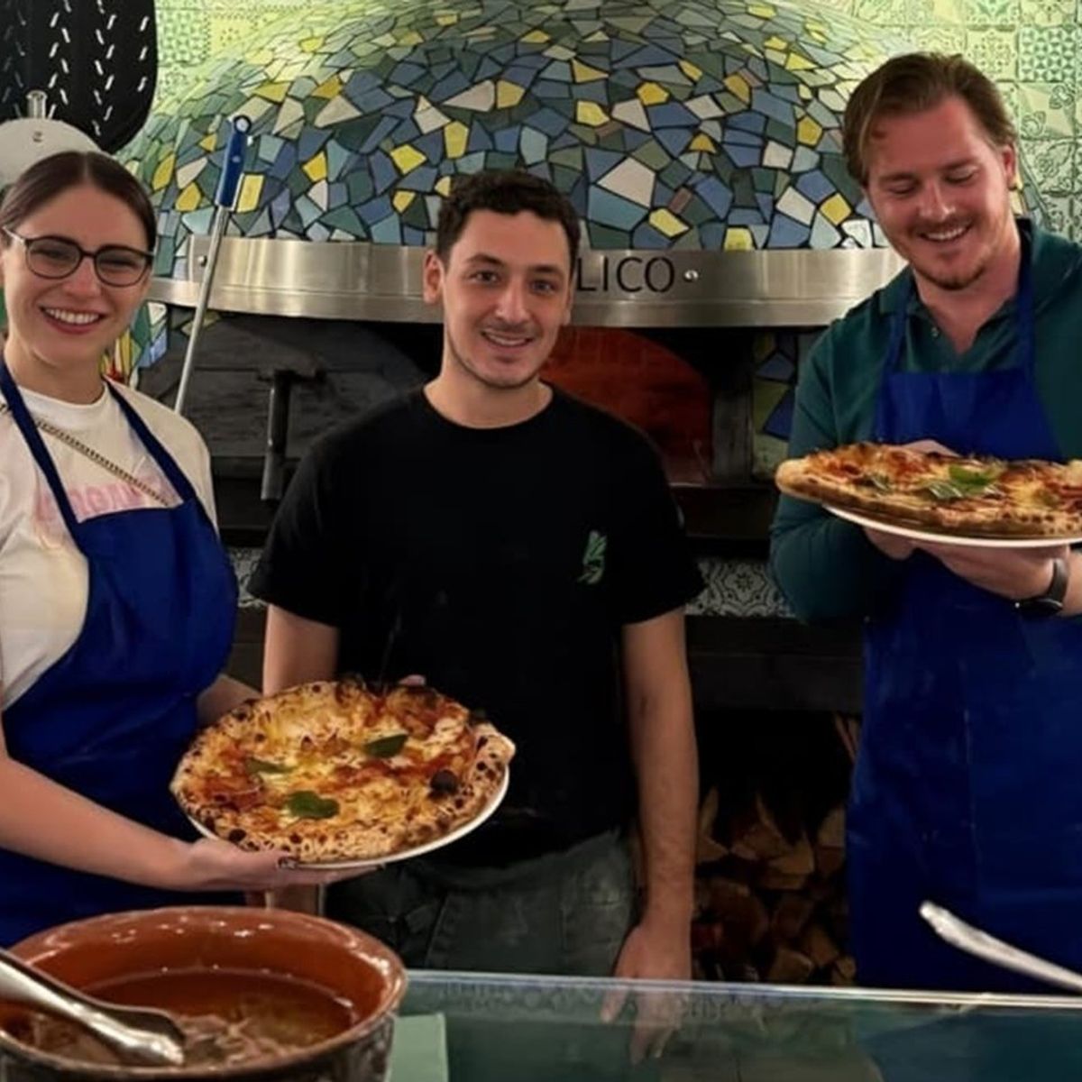 Sorrento: Authentic Pizza Making Experience in the City Center