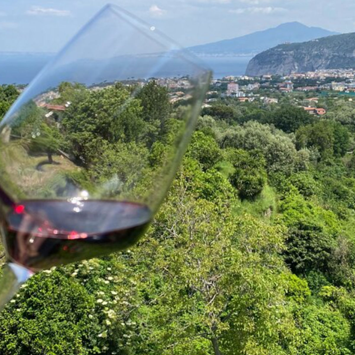 Sorrento Coast Wine Tasting with Five Wines & Local Delicacies