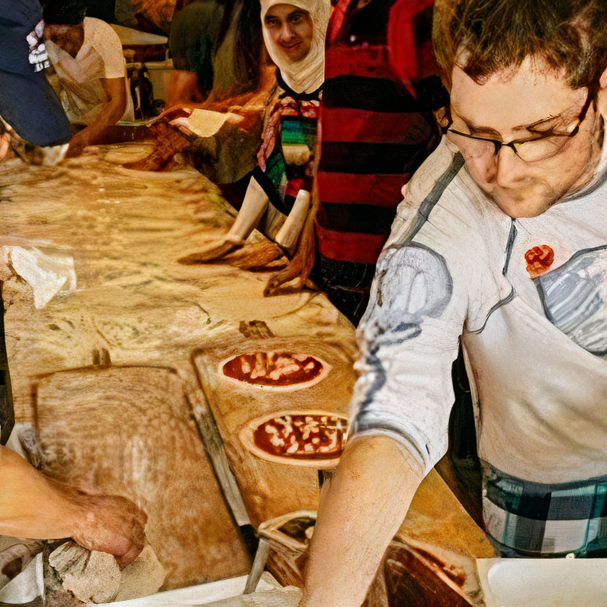 Sorrento Cooking Class with Wine and Limoncello Tasting for Small Groups