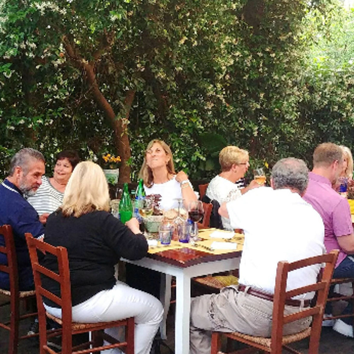 Sorrento Cooking Class with Wine and Limoncello Tasting for Small Groups