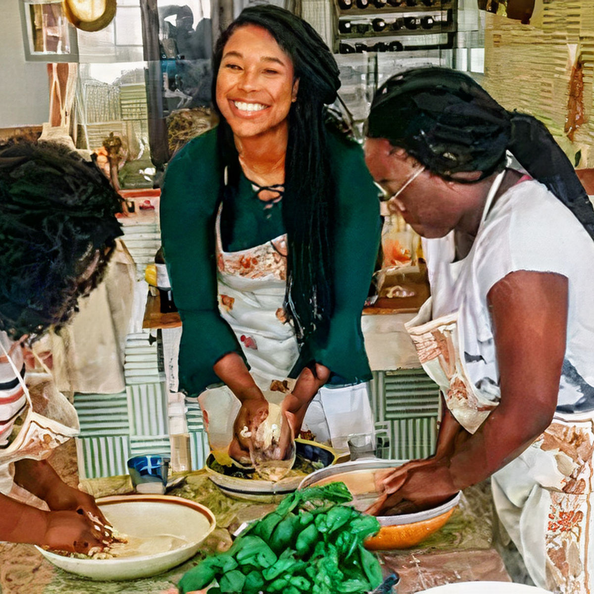 Sorrento Cooking Class with Wine and Limoncello Tasting for Small Groups