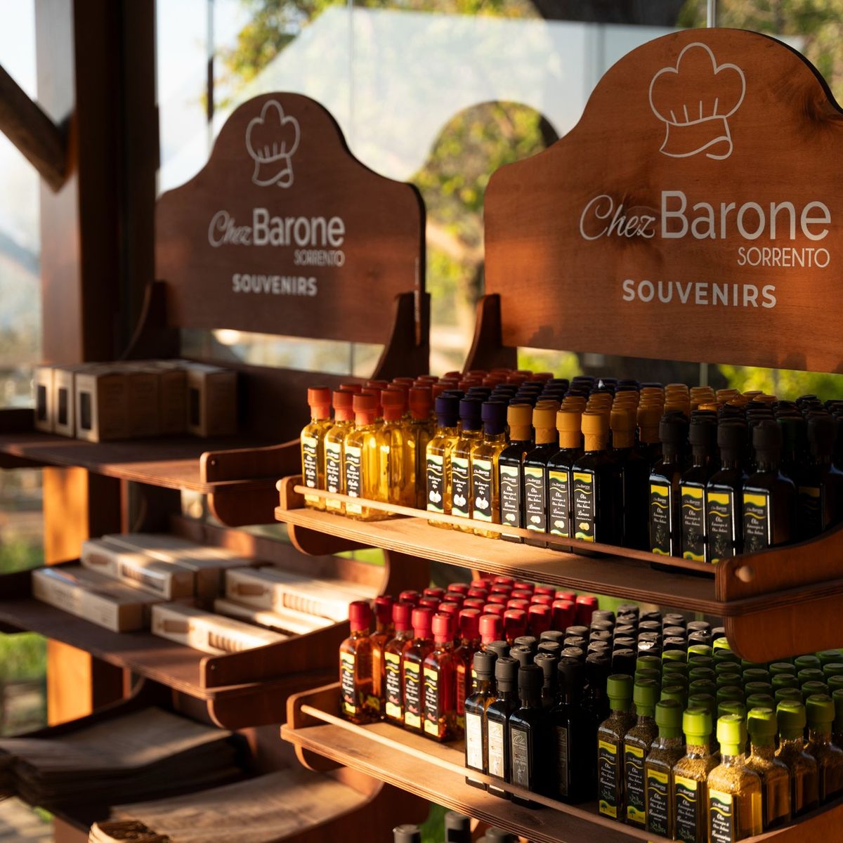 Southern Italian Cooking at Villa del Barone on the Sorrento Coast