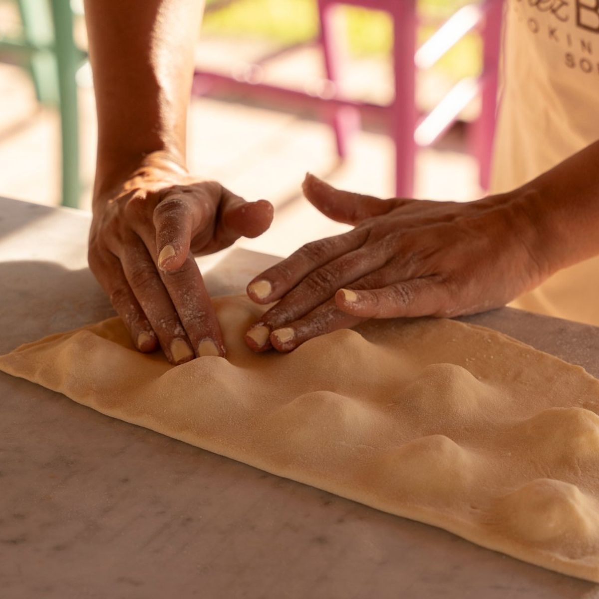 Southern Italian Cooking at Villa del Barone on the Sorrento Coast