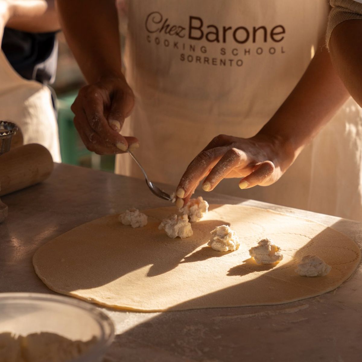 Southern Italian Cooking at Villa del Barone on the Sorrento Coast