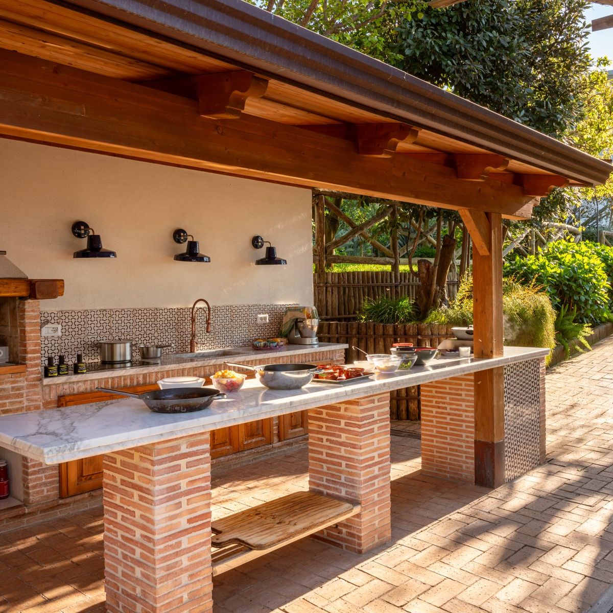 Southern Italian Cooking at Villa del Barone on the Sorrento Coast