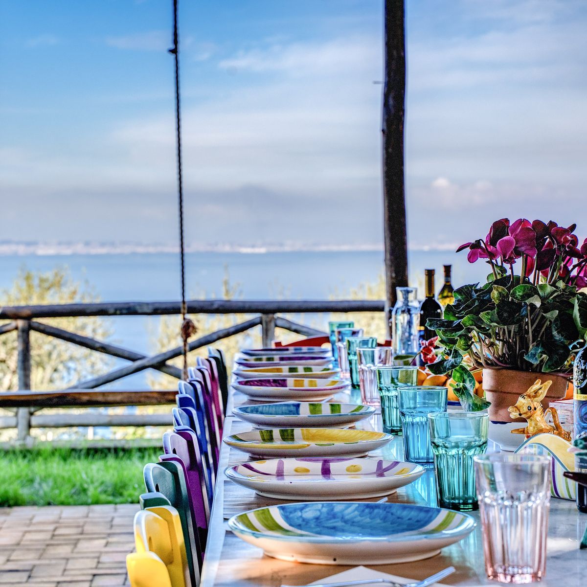 Southern Italian Cooking at Villa del Barone on the Sorrento Coast