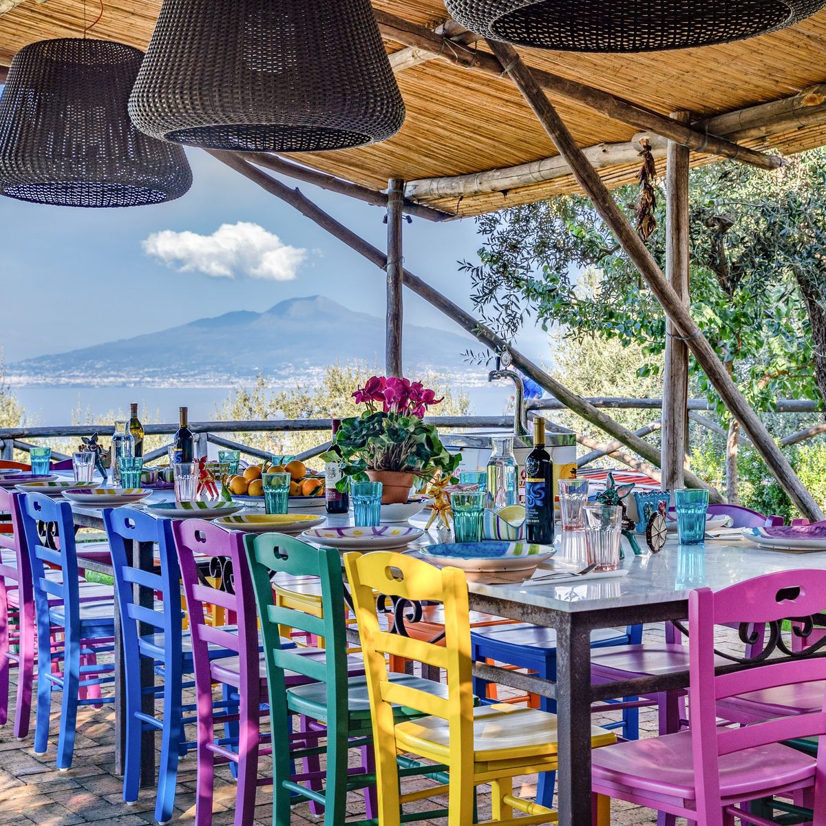 Southern Italian Cooking at Villa del Barone on the Sorrento Coast