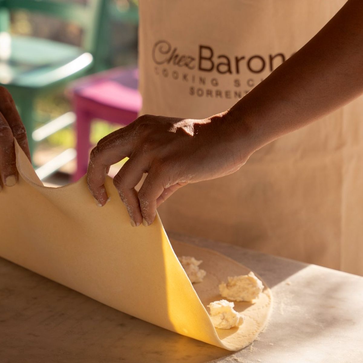Southern Italian Cooking at Villa del Barone on the Sorrento Coast