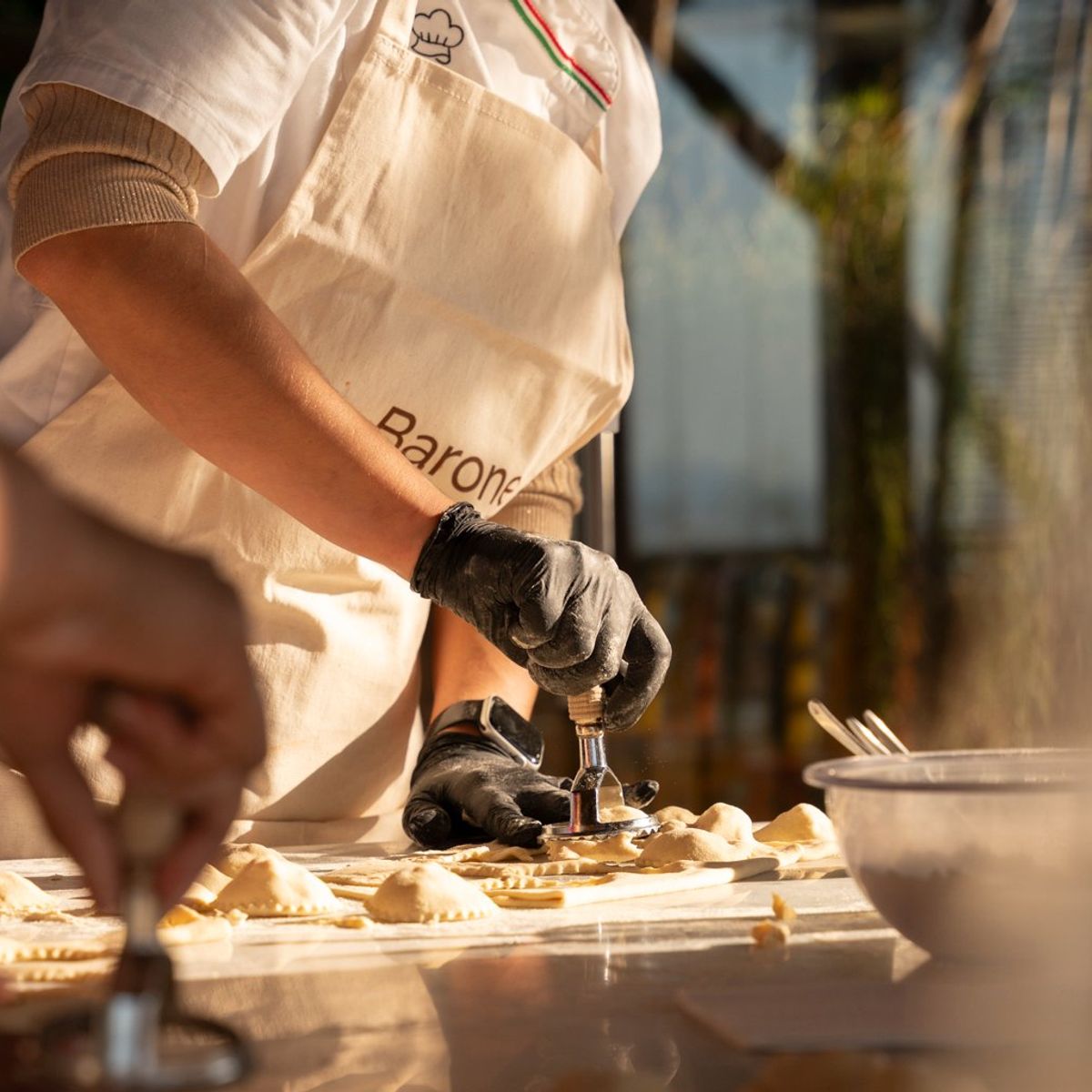 Southern Italian Cooking at Villa del Barone on the Sorrento Coast