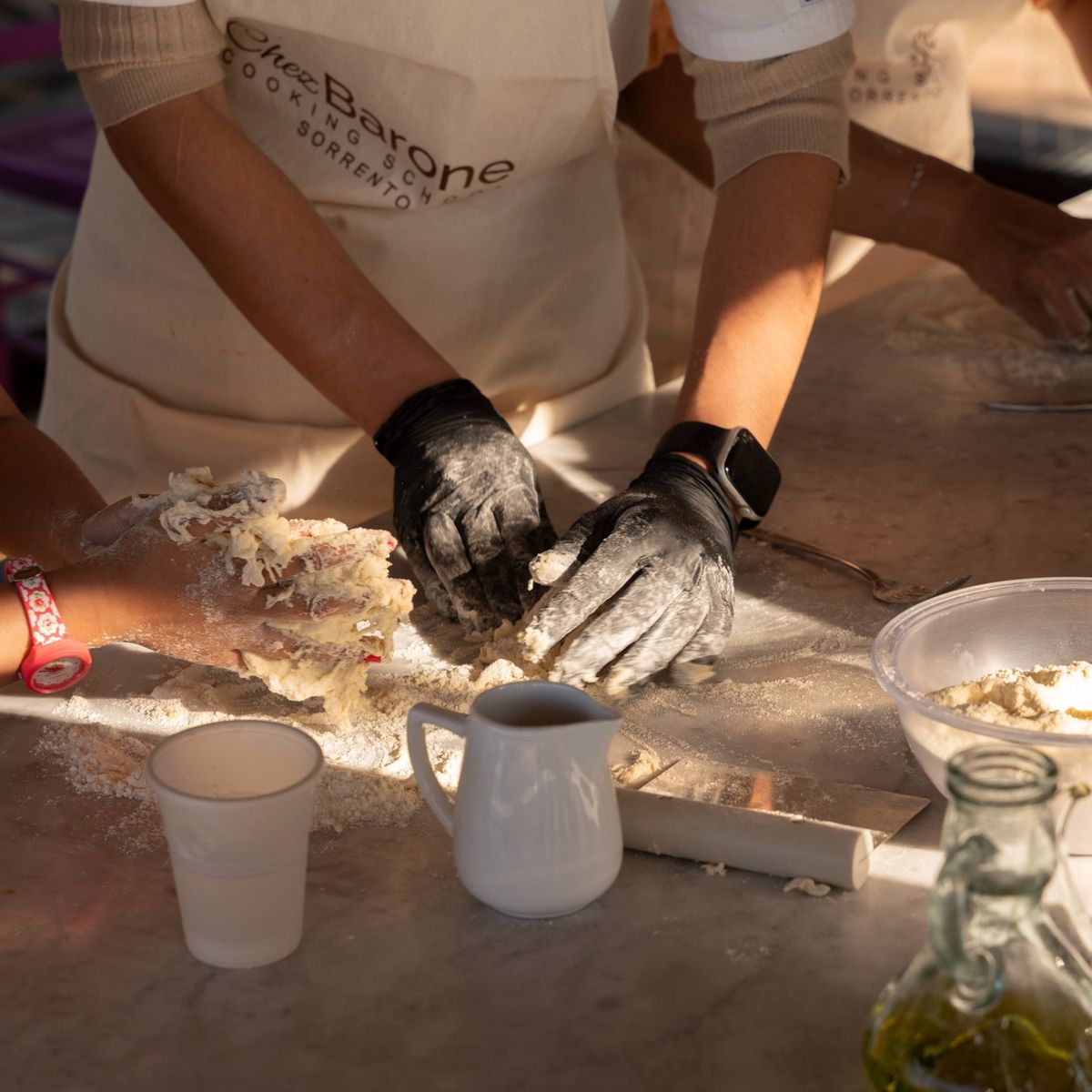 Southern Italian Cooking at Villa del Barone on the Sorrento Coast