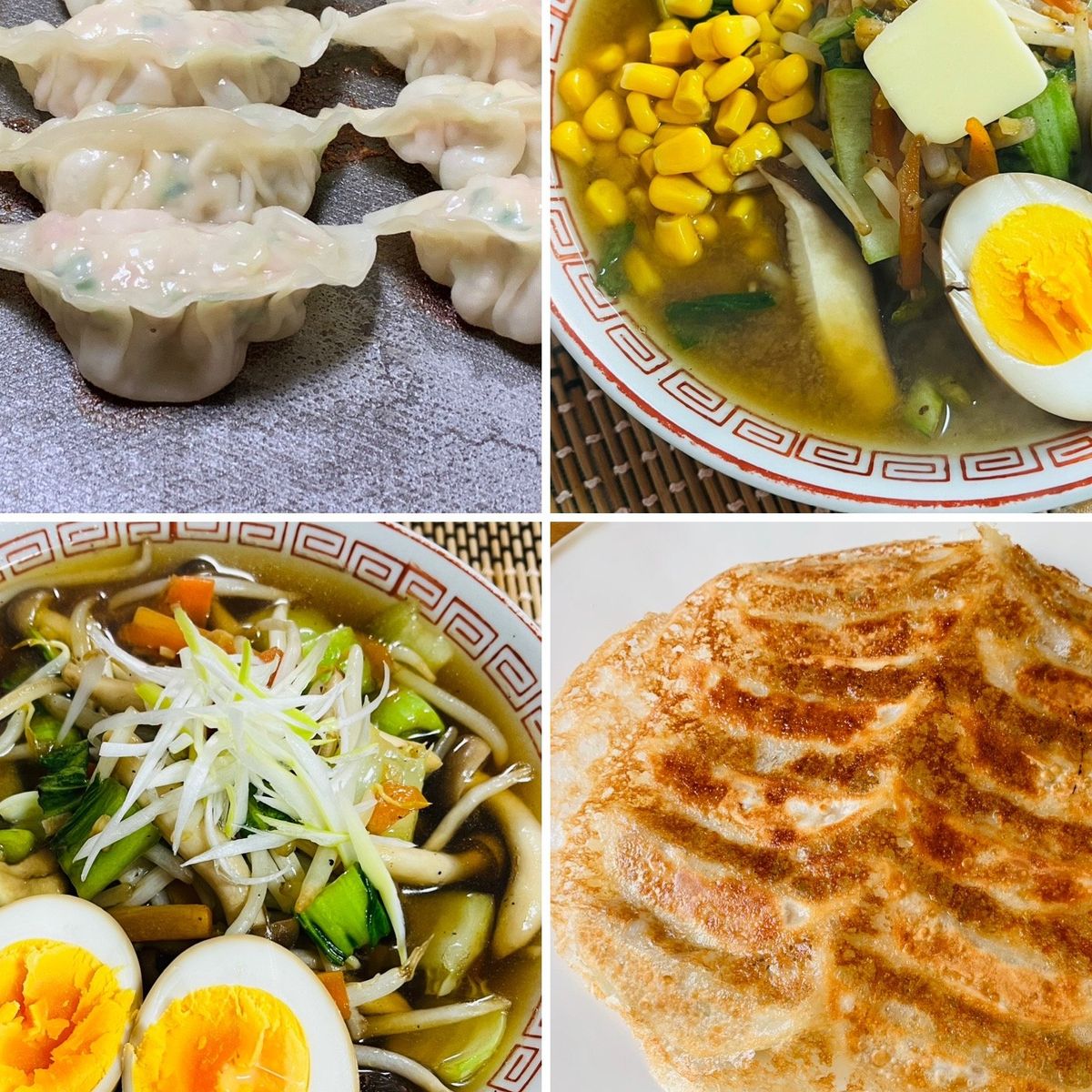 Japanese Delights Workshop: Mastering Tsukudani, Ramen and Gyoza