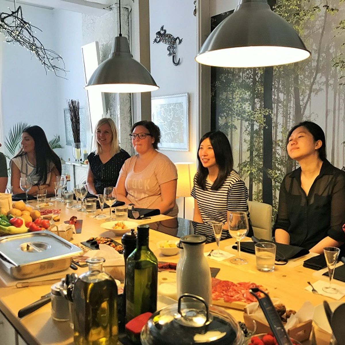 Spanish Cooking Class on La Rambla