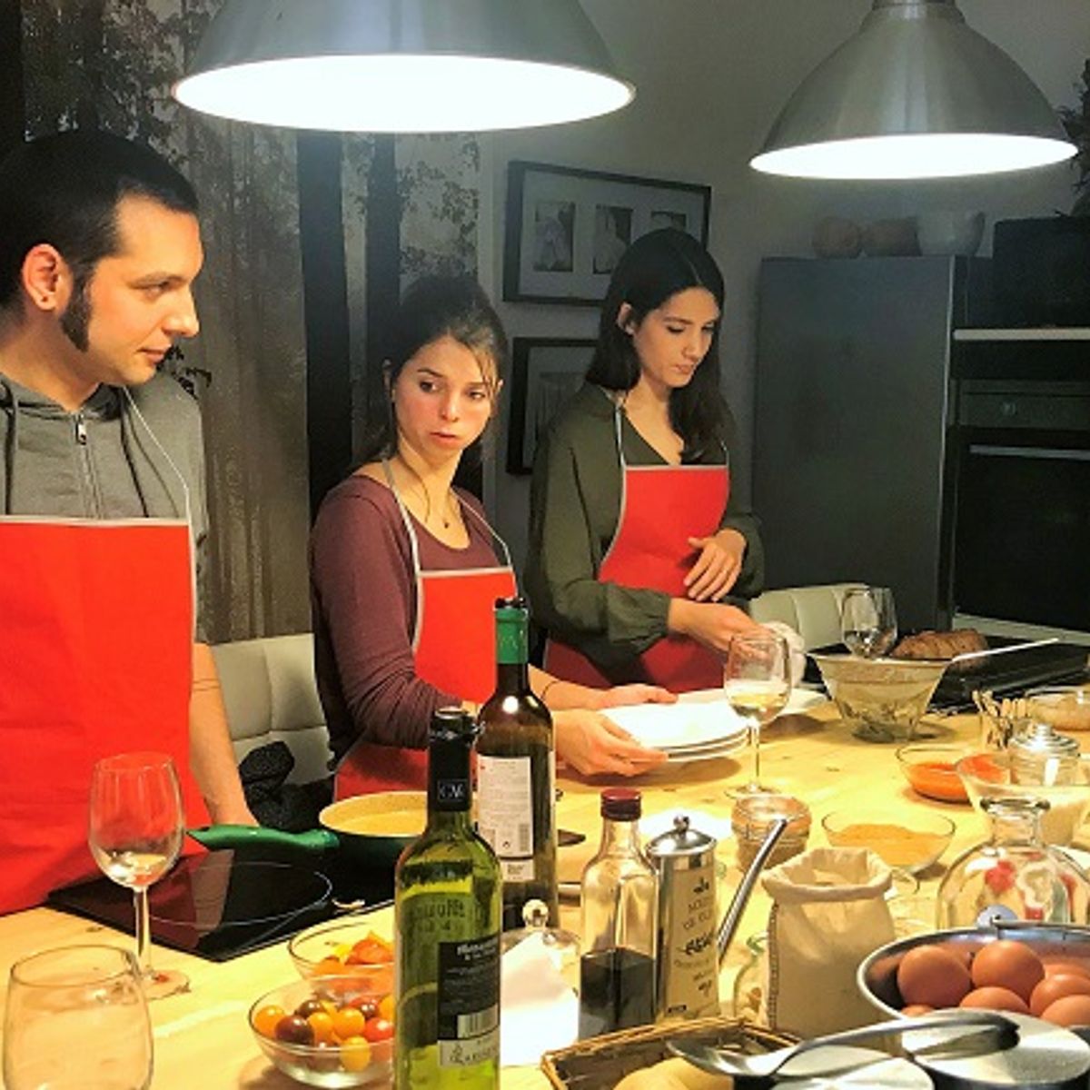 Spanish Cooking Class on La Rambla