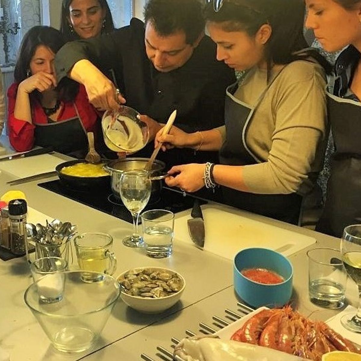 Spanish Cooking Class on La Rambla