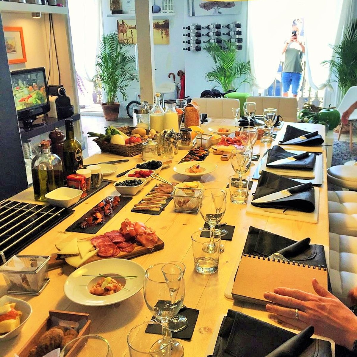 Spanish Cooking Class on La Rambla