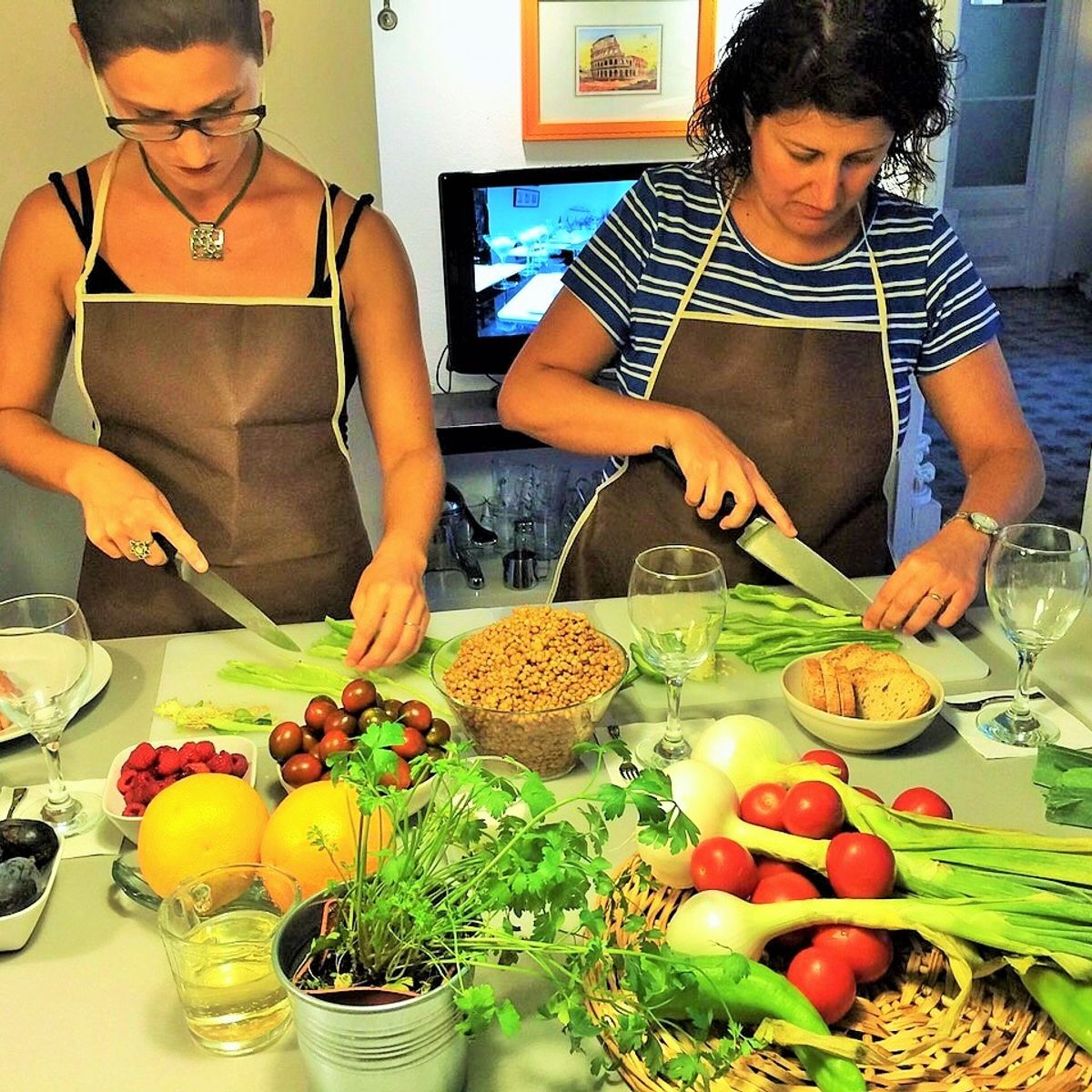 Spanish Cooking Class on La Rambla