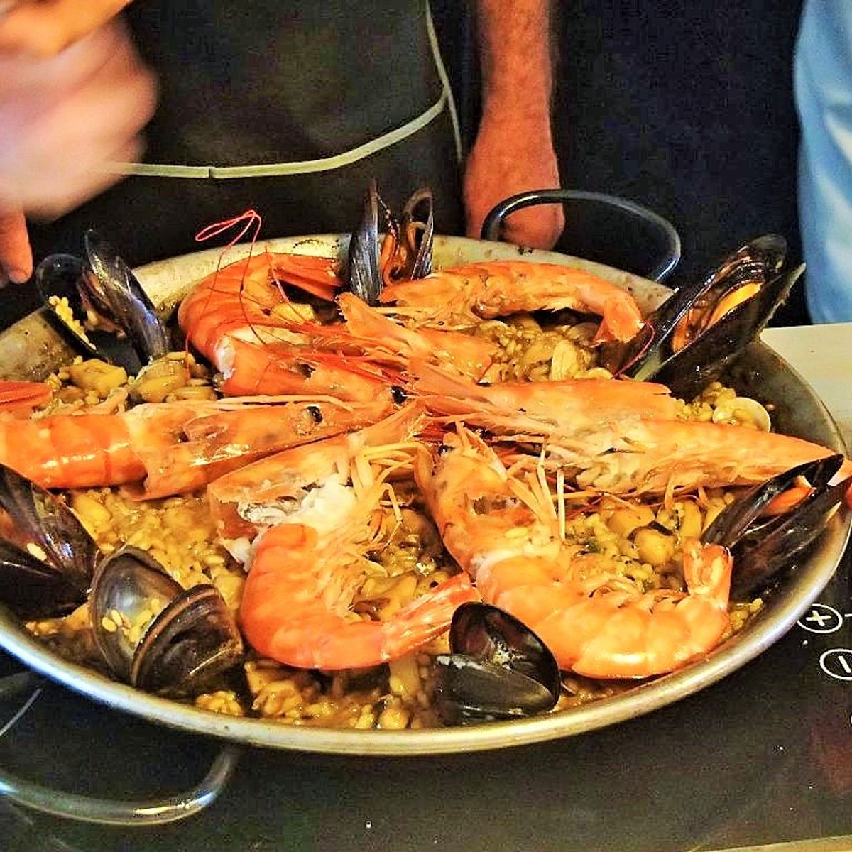 Spanish Cooking Class on La Rambla
