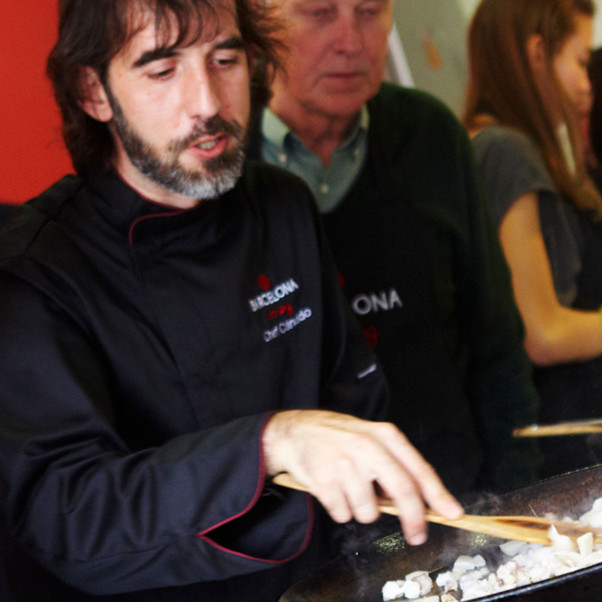 Spanish Cooking Class with Boqueria Market Tour