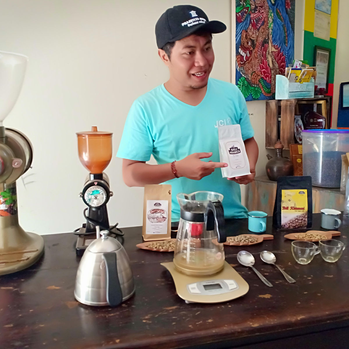 Special Tasting & Brewing Coffee Class In Ubud