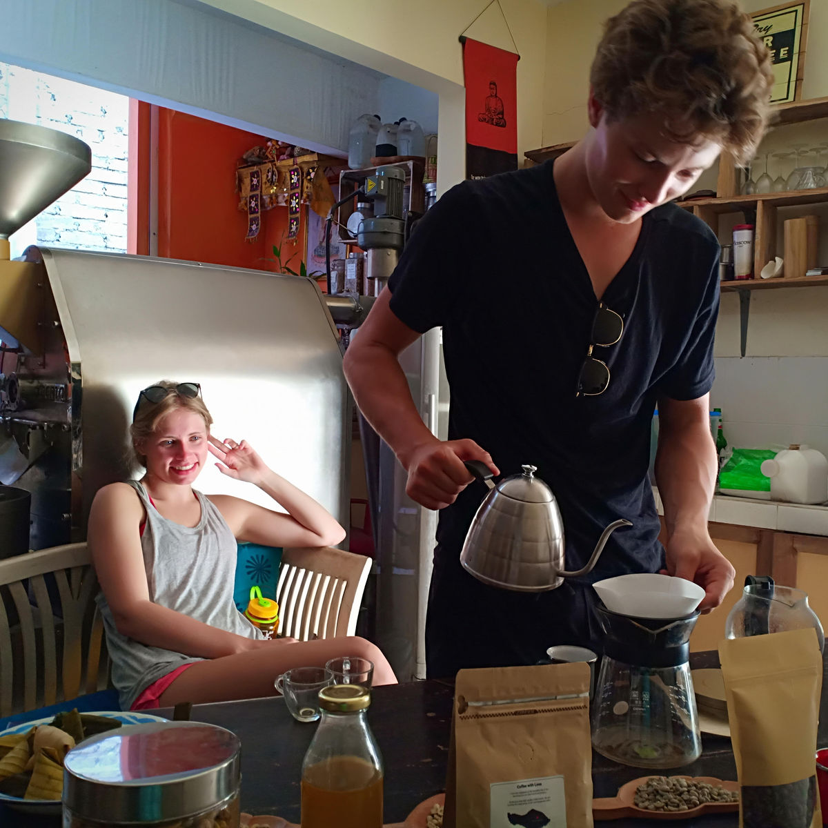Cours de dégustation et de préparation de café à Ubud
