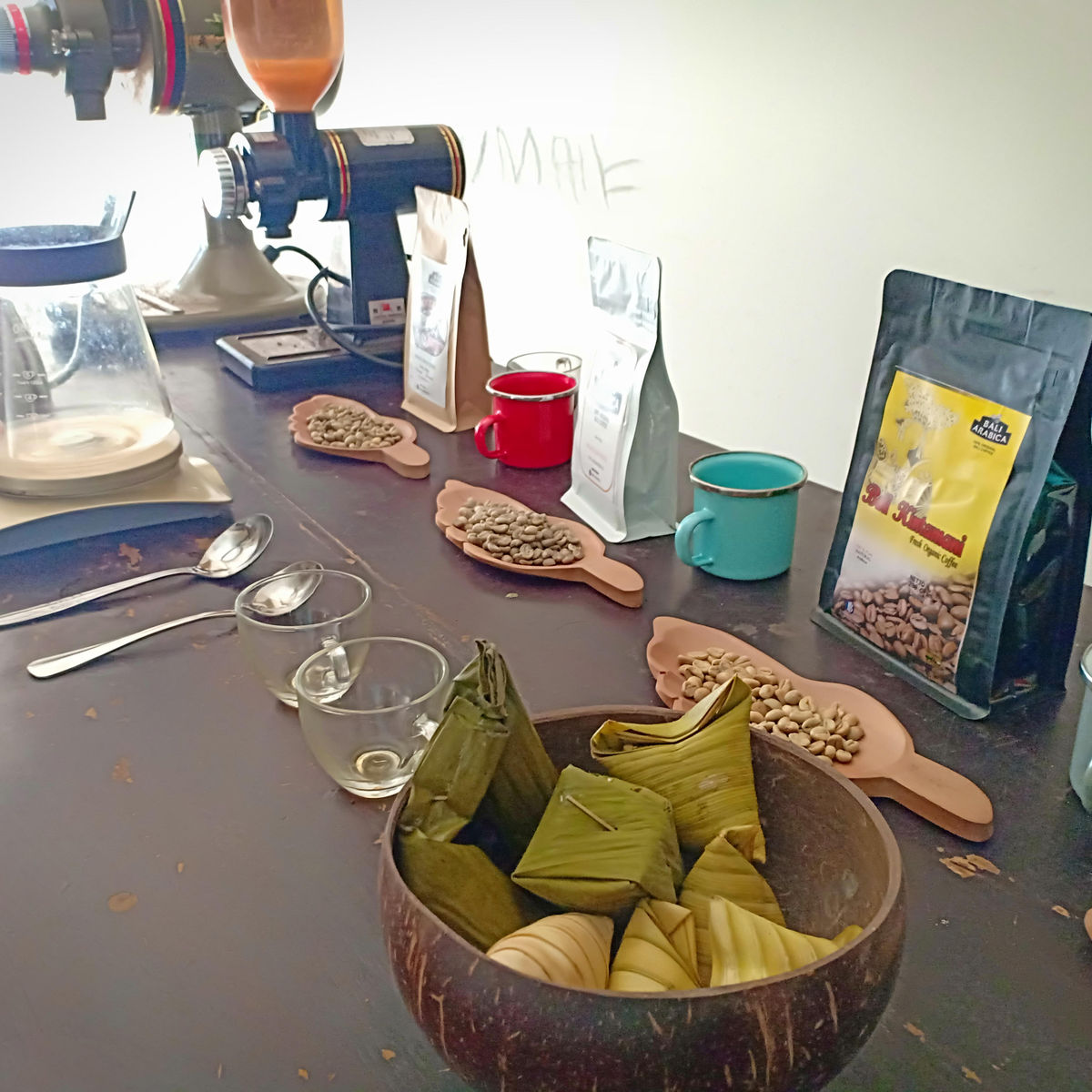 Cours de dégustation et de préparation de café à Ubud