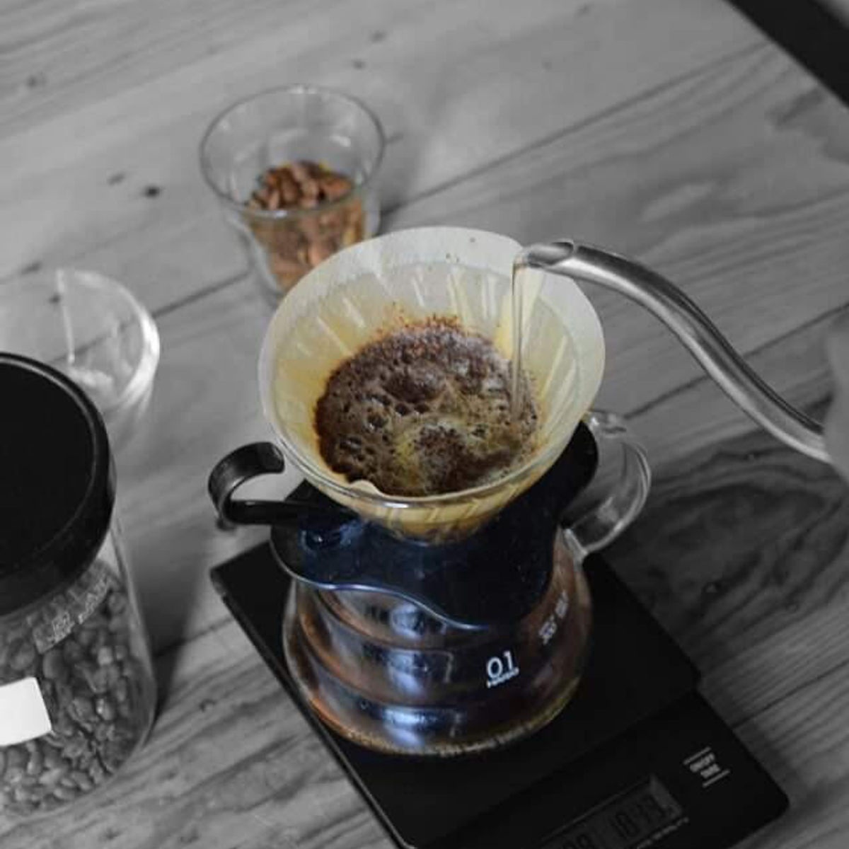 Cours de dégustation et de préparation de café à Ubud