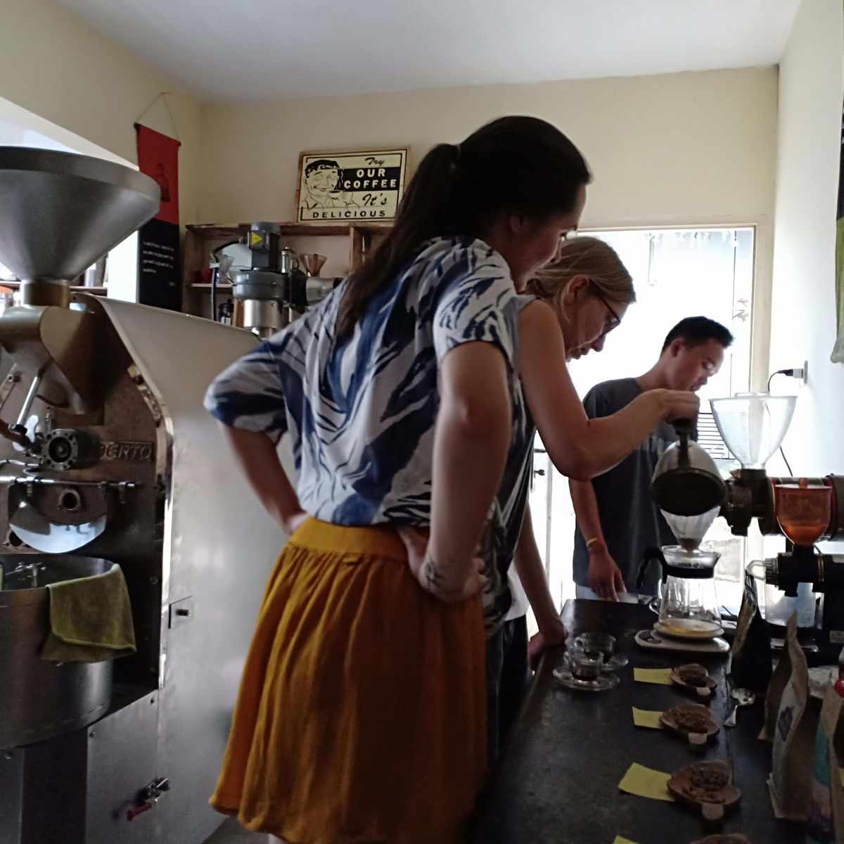 Special Tasting & Brewing Coffee Class In Ubud