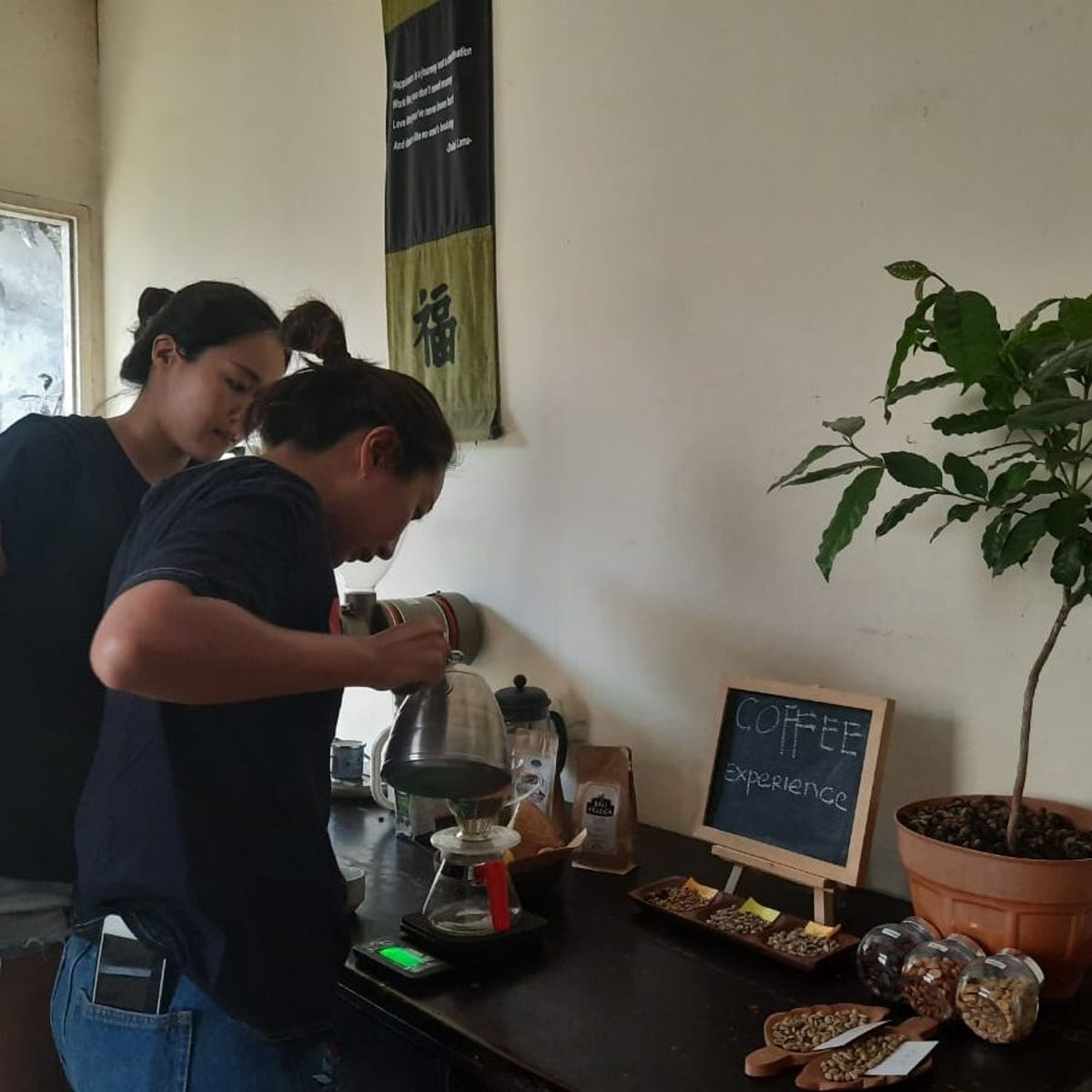 Cours de dégustation et de préparation de café à Ubud