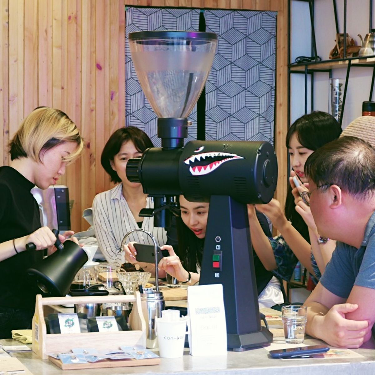 Specialty Coffee Experience with a Local Coffee Brewer