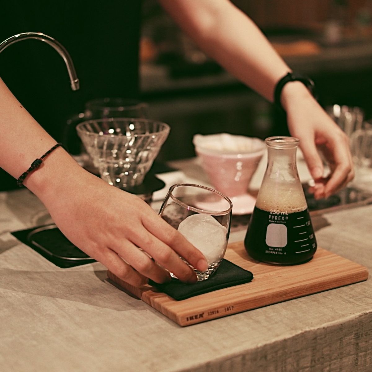 Specialty Coffee Experience with a Local Coffee Brewer