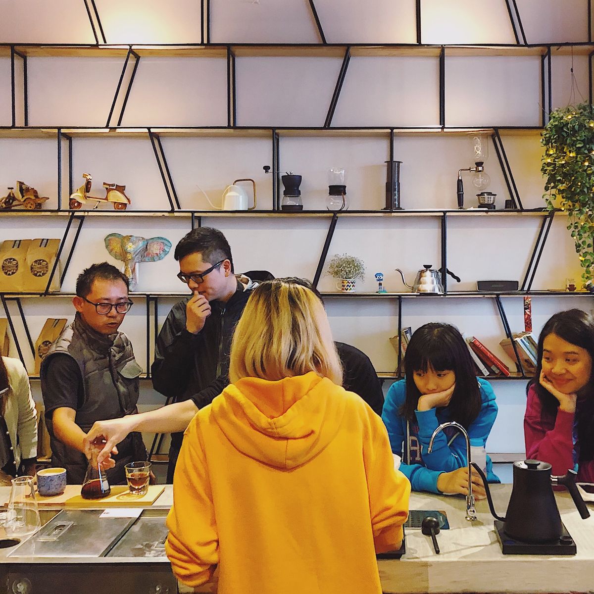 Specialty Coffee Experience with a Local Coffee Brewer
