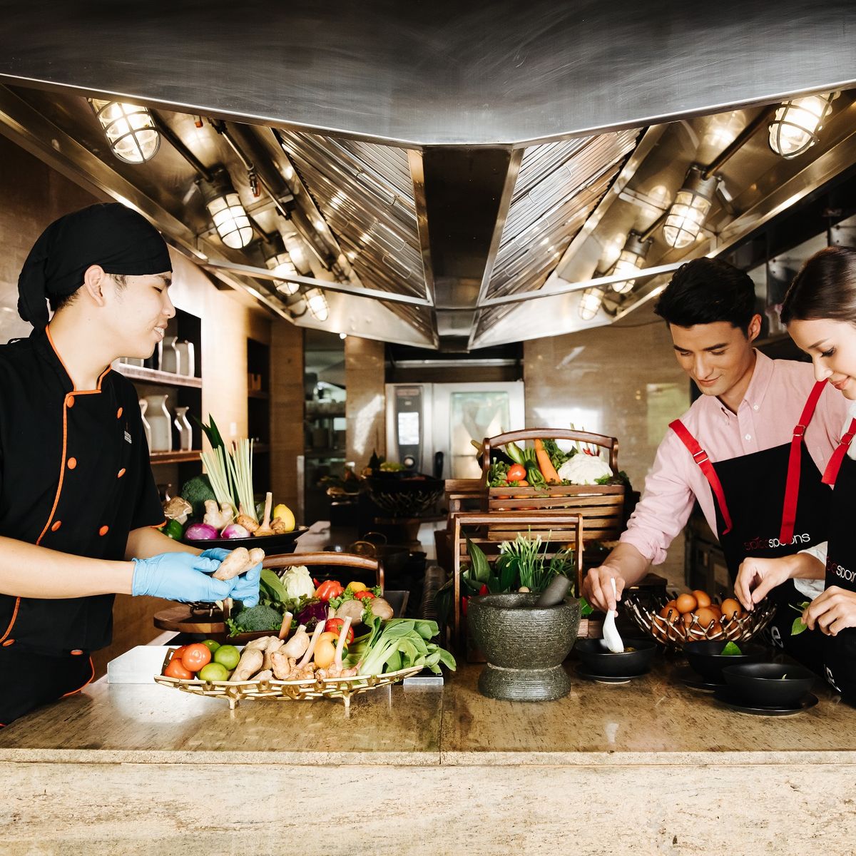 Spice Spoons Cooking Class