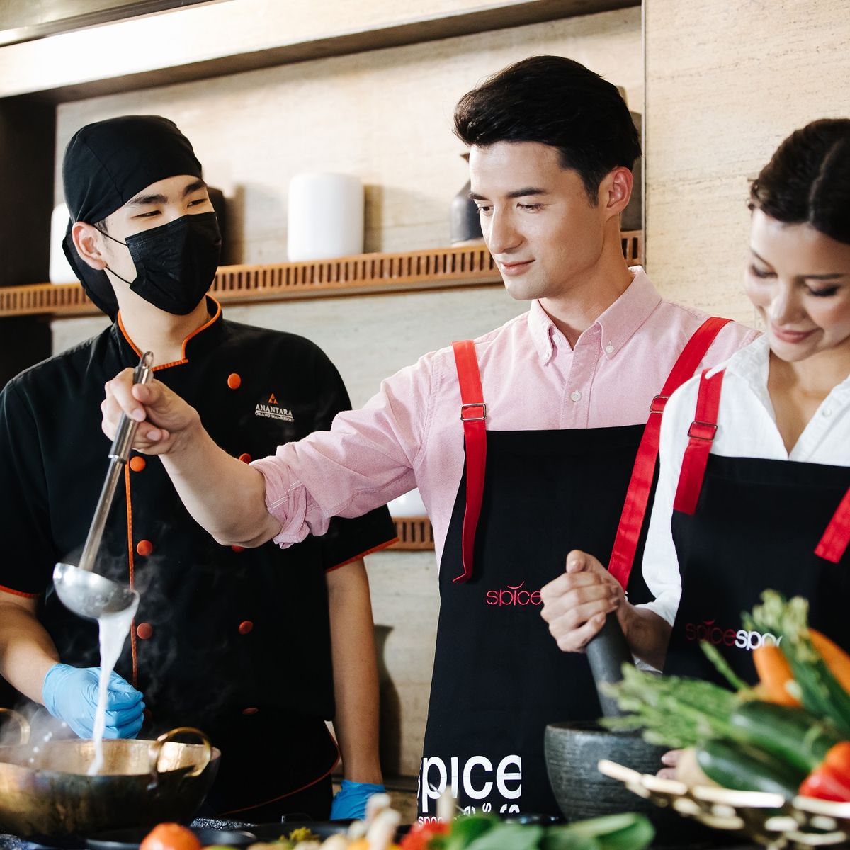 Spice Spoons Cooking Class