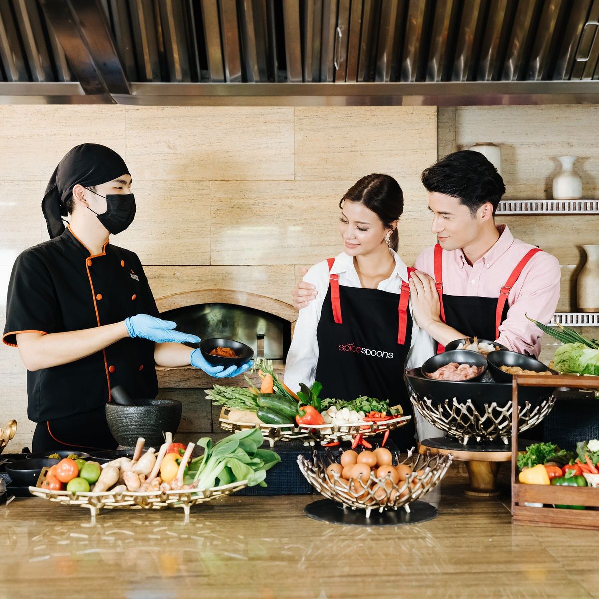 Spice Spoons Cooking Class