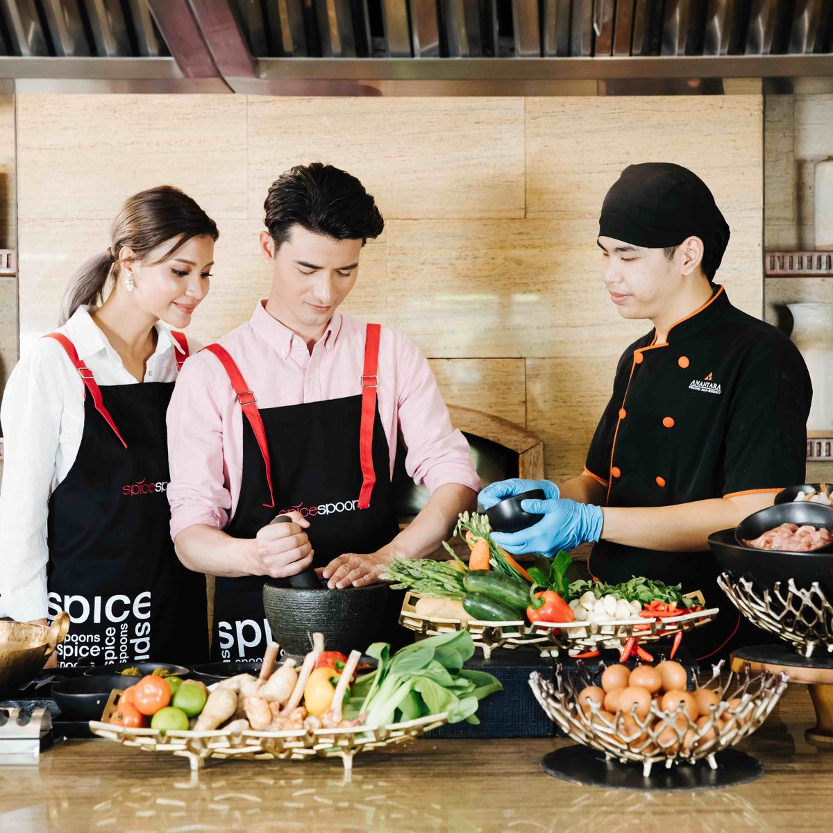 Spice Spoons Cooking Class