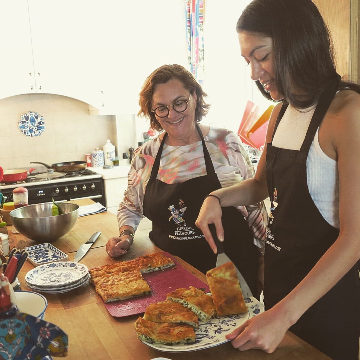 Istanbul Spice Bazaar Tour and Traditional Turkish Cooking Class