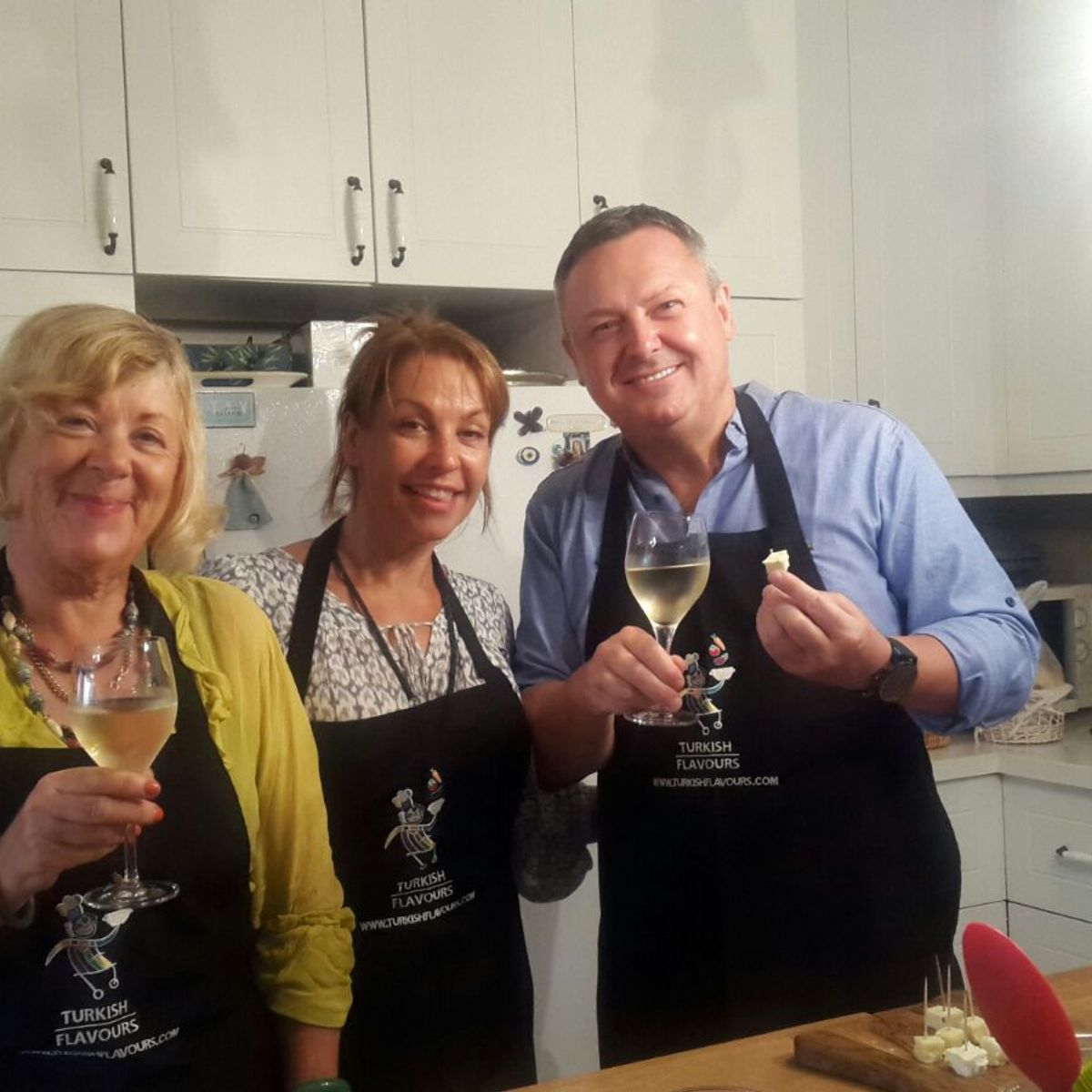Istanbul Spice Bazaar Tour and Traditional Turkish Cooking Class