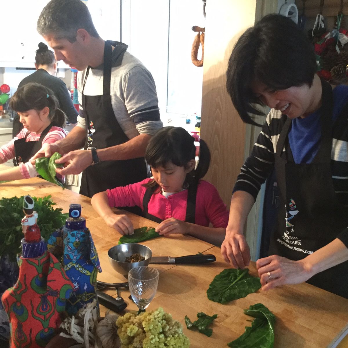 Istanbul Spice Bazaar Tour and Traditional Turkish Cooking Class