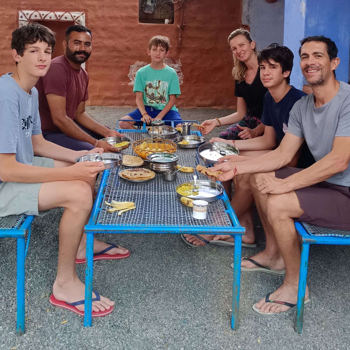 Authentic Indian Cooking Experience with Market Visit