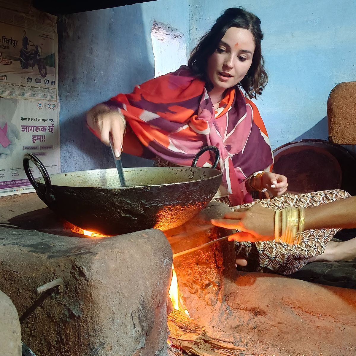 Authentic Indian Cooking Experience with Market Visit