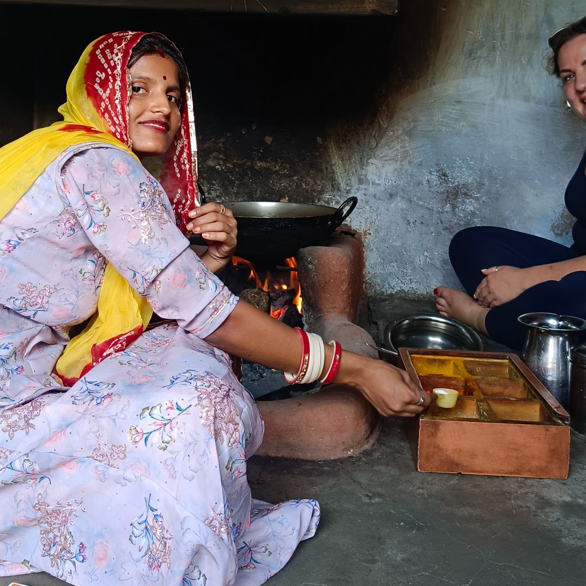 Authentic Indian Cooking Experience with Market Visit