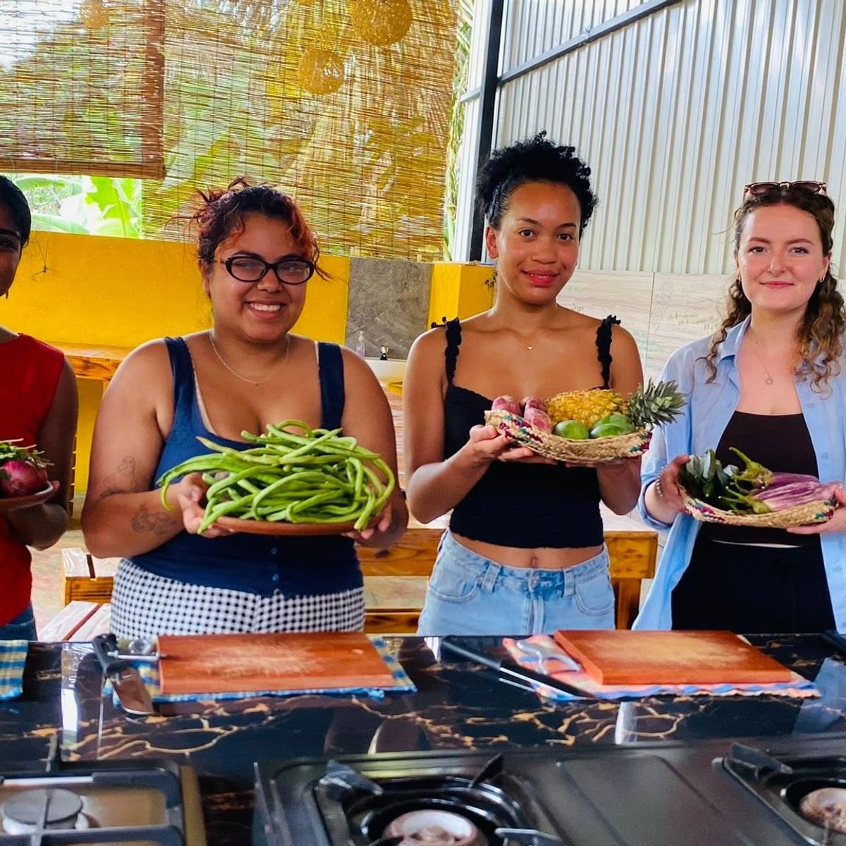 Cours de cuisine sri-lankaise avec visite du marché de Negombo