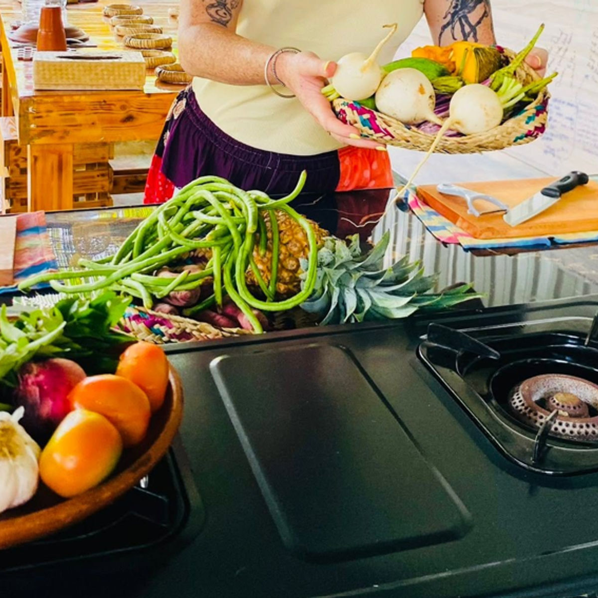 Cours de cuisine sri-lankaise avec visite du marché de Negombo