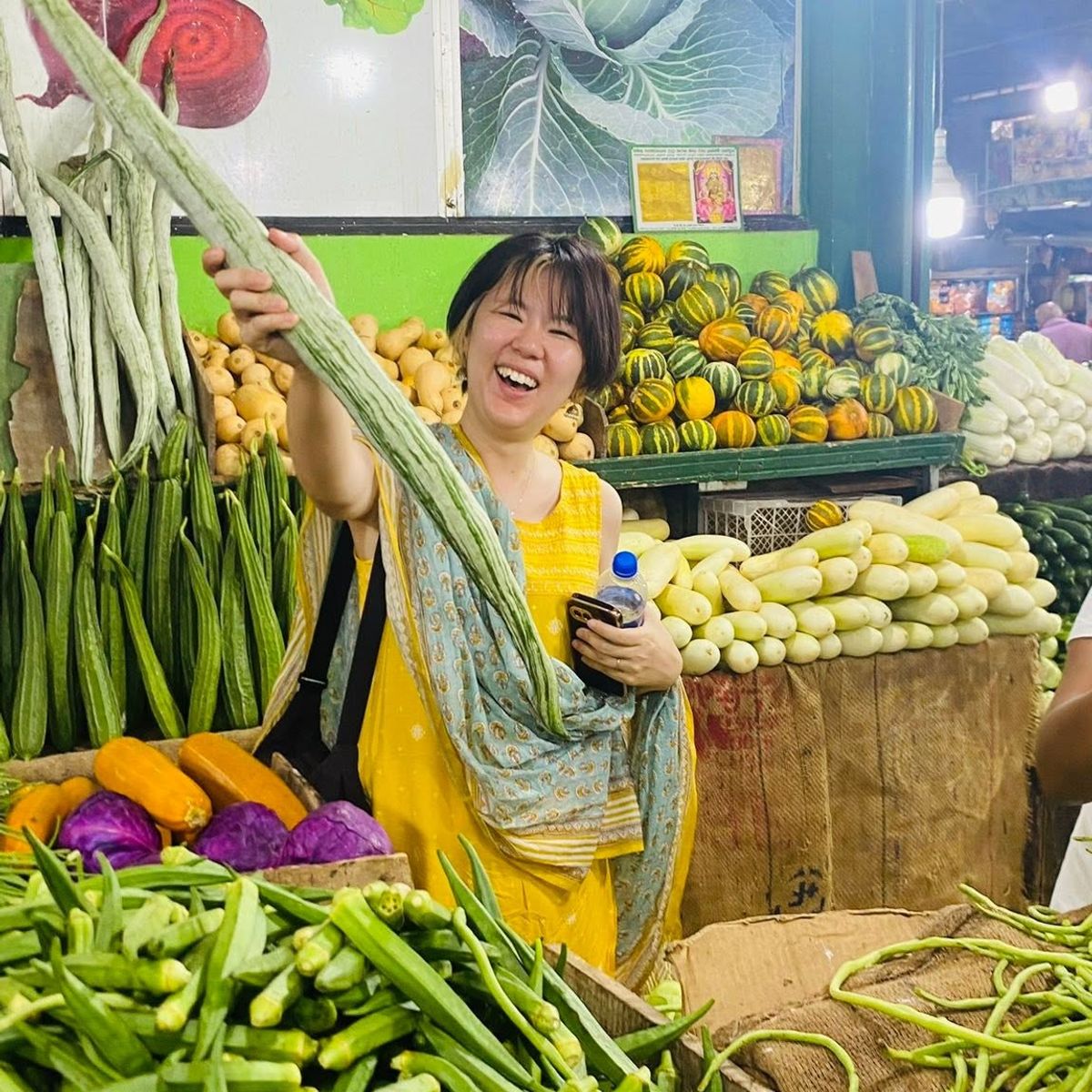 Cours de cuisine sri-lankaise avec visite du marché de Negombo