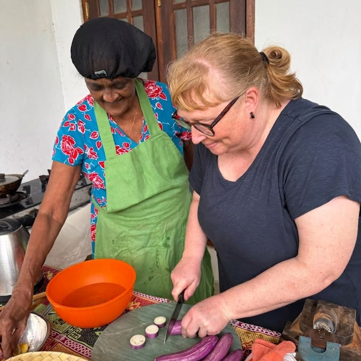 Cours de cuisine sri-lankaise avec visite du marché de Negombo