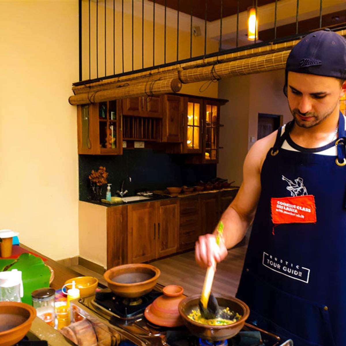 Rustic Cooking Class Colombo