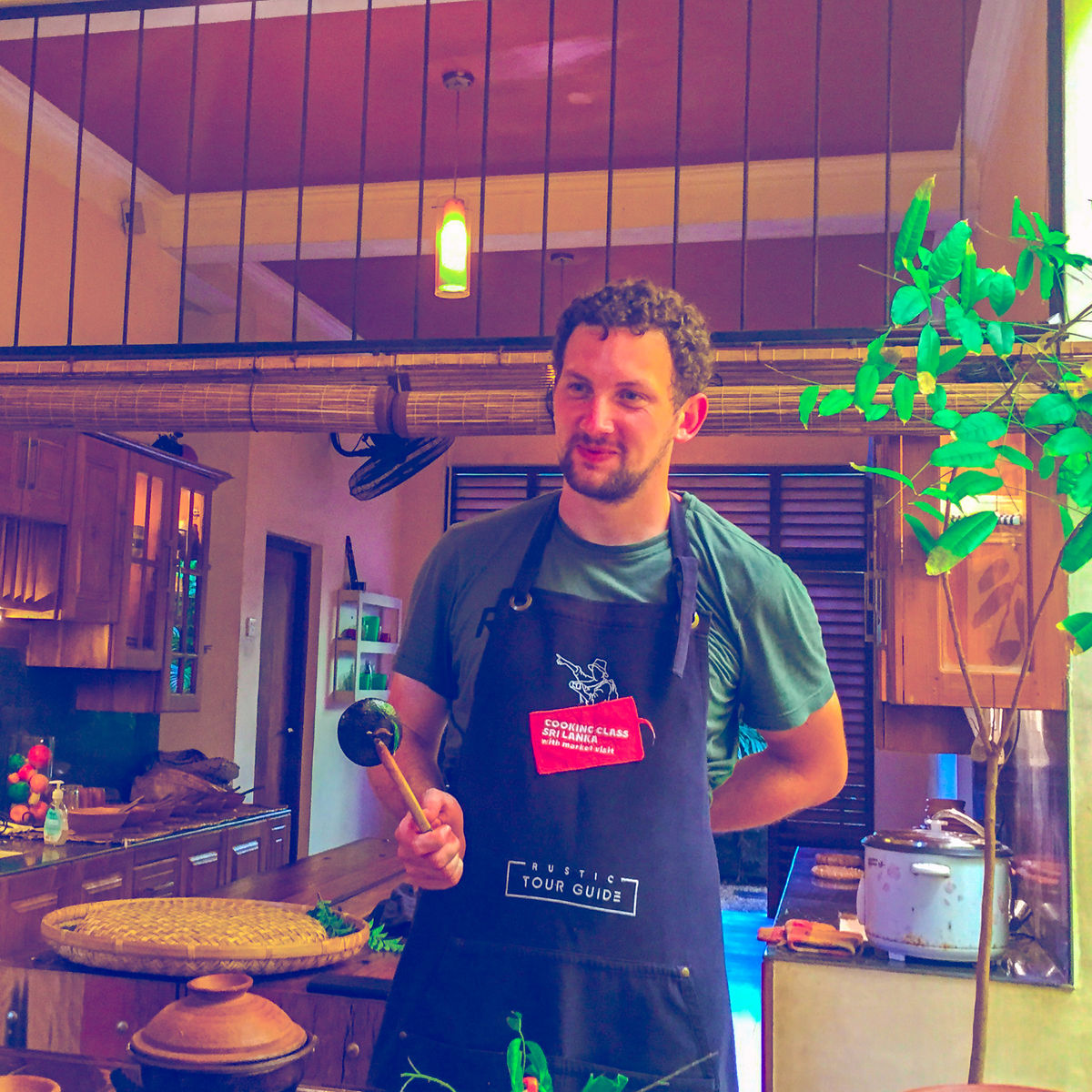Rustic Cooking Class Colombo